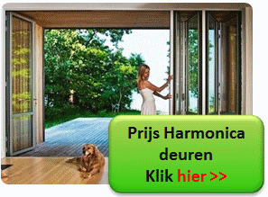 Harmonicadeur | Alle voordelen en kosten van harmonicadeuren!