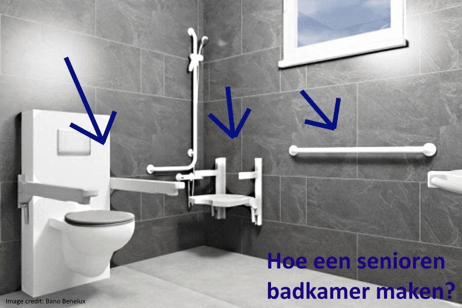Een seniorenbadkamer maken: hoe doet u dat?