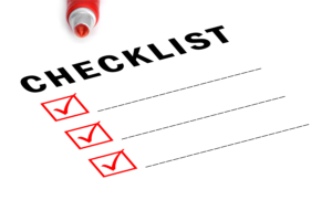verhuizen checklist